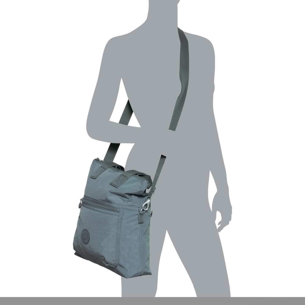Kipling Elena Light Aloe Tote/Crossbody Bag - Picture 5 of 5